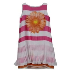 Autre Marque Robe Fillette Monnalisa Multicolore