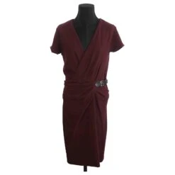 Robe Gucci 40 Bordeaux