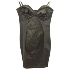 Robe Jean Paul Gaultier Noir