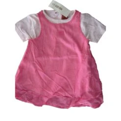 Robe Kenzo 18 Mois Neuve Etiquette (2 Pieces) Rose