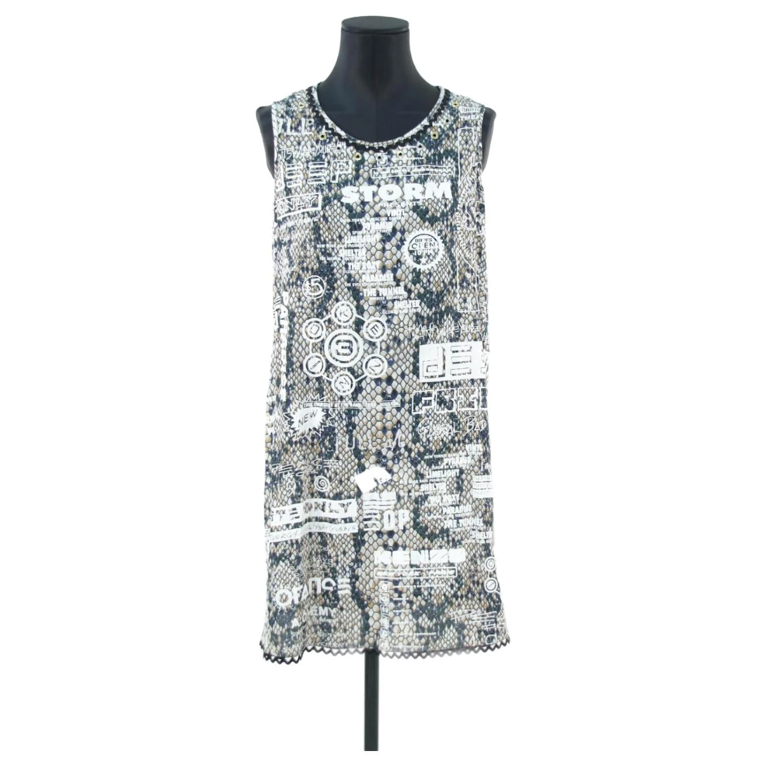 Robe Kenzo 38 Multicolore 1 Robe Kenzo 38 Multicolore