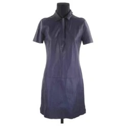 Robe Lacoste 38 Gris