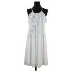 Robe Les Petites 38 Blanc