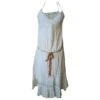 Robe Longue Maje Beige