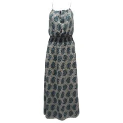 Robe Longue Tory Burch En Soie à Imprimé Floral