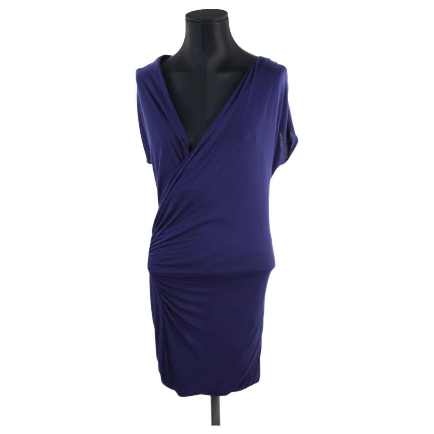 Robe Maje 1 Bleu 1 Robe Maje 1 Bleu