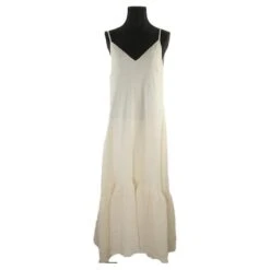 Robe Maje 36 Blanc