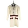 Robe Maje 36 Blanc