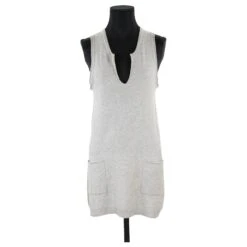 Robe Maje 36 Gris