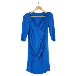 Robe Maje 36 Bleu