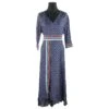 Robe Maje 36 Bleu