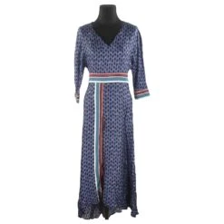 Robe Maje 36 Bleu