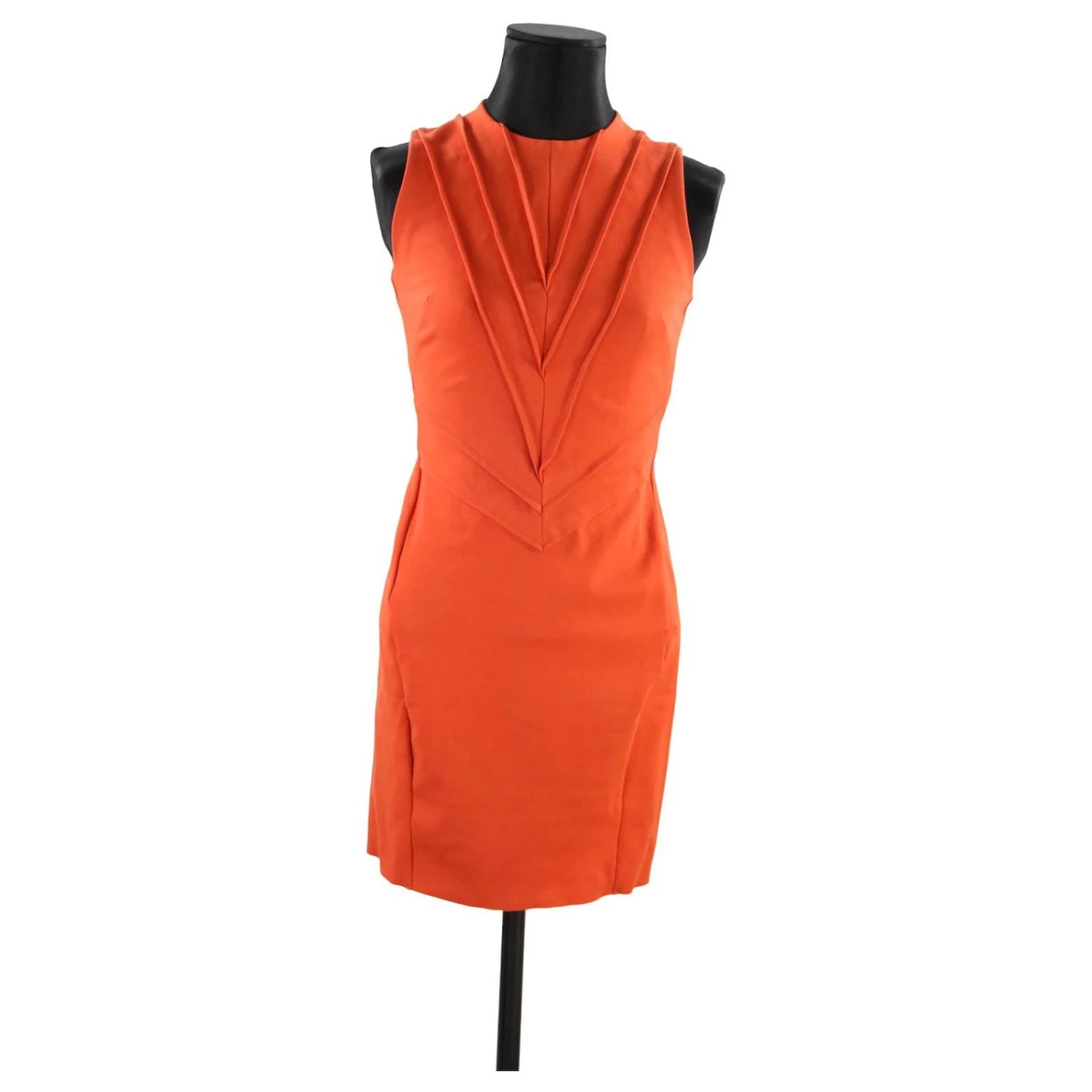 Robe Maje 36 Orange 1 Robe Maje 36 Orange