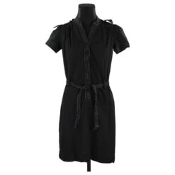 Robe Maje 38 Noir