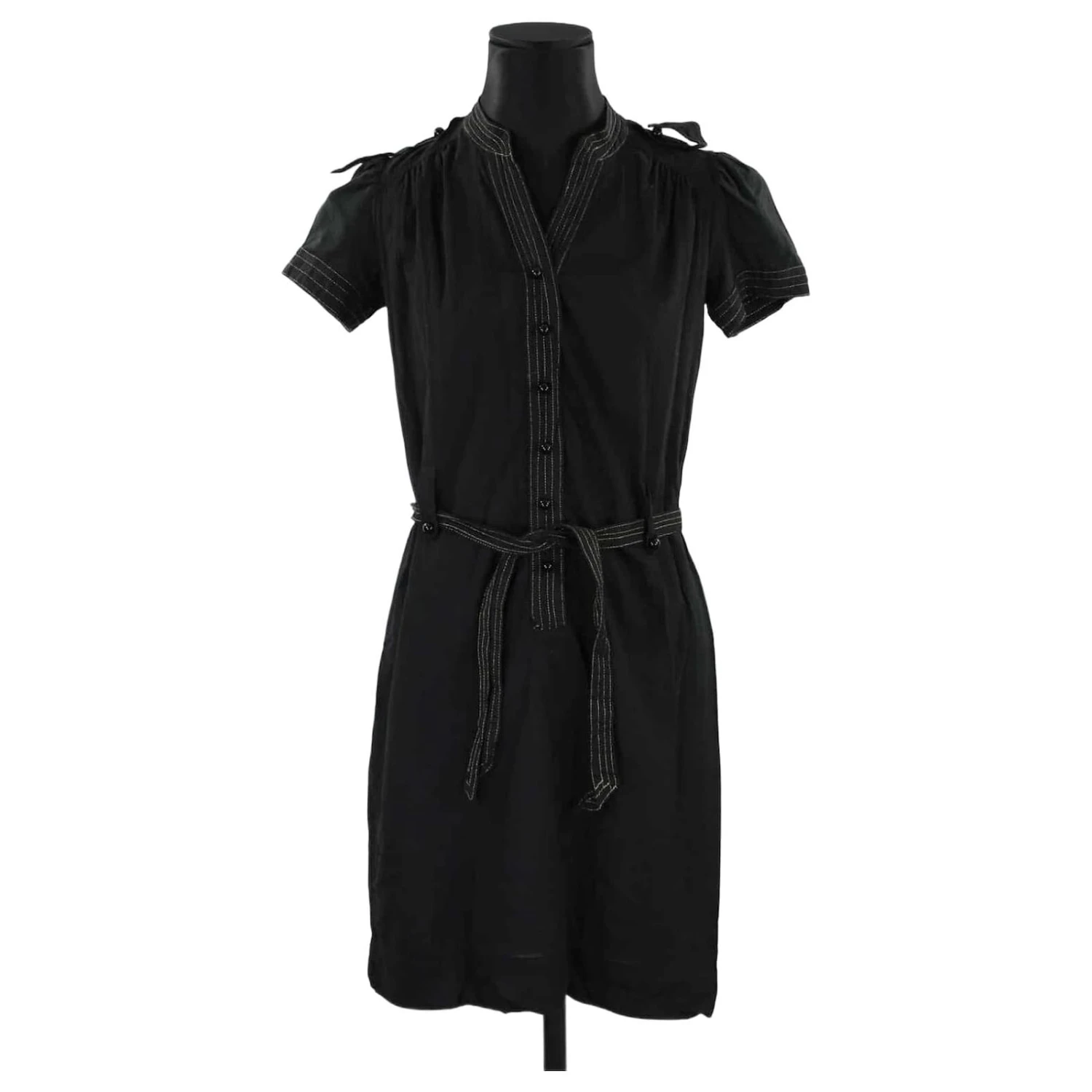 Robe Maje 38 Noir 1 Robe Maje 38 Noir