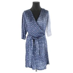 Robe Maje 38 Bleu