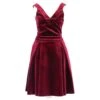 Maje Robe Bordeaux
