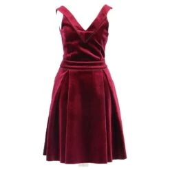 Maje Robe Bordeaux
