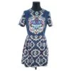 Robe Manoush 36 Bleu