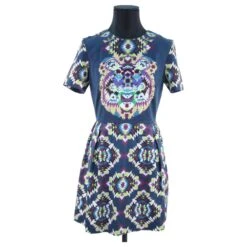 Robe Manoush 36 Bleu