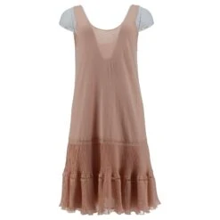 Robe Manoush 38 Rose