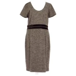 Max Mara Robe Marron