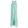 Autre Marque Robe Maxi Ornée Saloni En Polyester Menthe