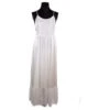 Robe Mi-Longue Claudie Pierlot 40 Blanc