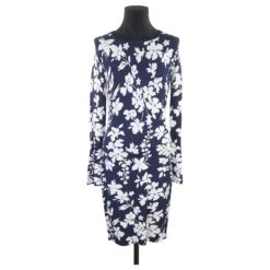 Robe Michael Kors 34 Bleu