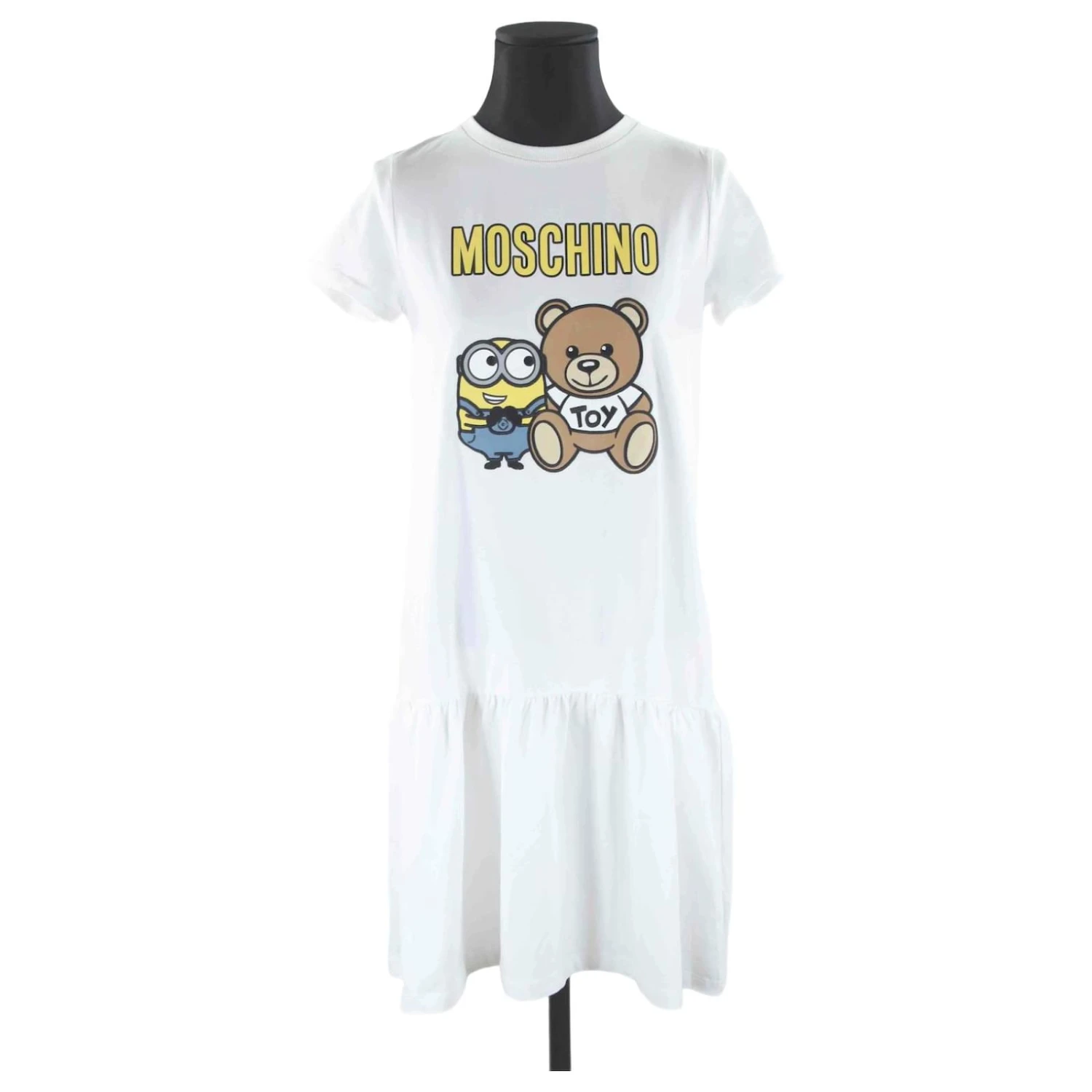 Robe Moschino 32 Blanc 1 Robe Moschino 32 Blanc
