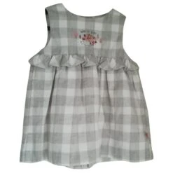 Autre Marque Robe Neuve Cadet Roussel 12 Mois Gris