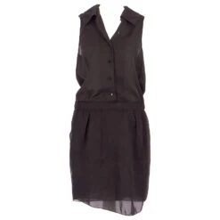 Nina Ricci Robe Noir