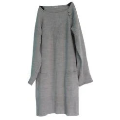 Autre Marque Robe No The Town Gris