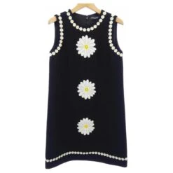 *Robe Noire Dolce & Gabbana