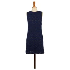 Autre Marque Robe Not Shy 36 Bleu