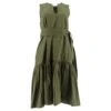 Robe Parosh 36 Kaki