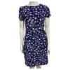 Diane Von Furstenberg Robe Portefeuille DvF Zoe Multicolore