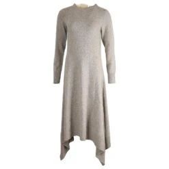 Robe Pull Sacai En Polyester Gris