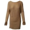 Robe Pull Vince En Rayonne Beige