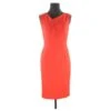 Robe Roland Mouret 38 Rouge