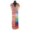 Autre Marque Robe Rose Carmine 36 Multicolore