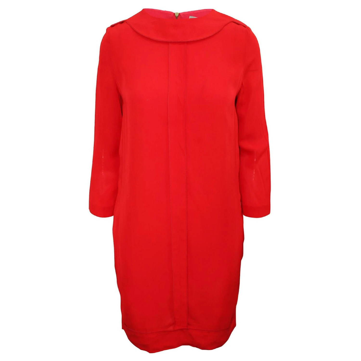 Victoria Beckham Robe Rouge 1 Victoria Beckham Robe Rouge