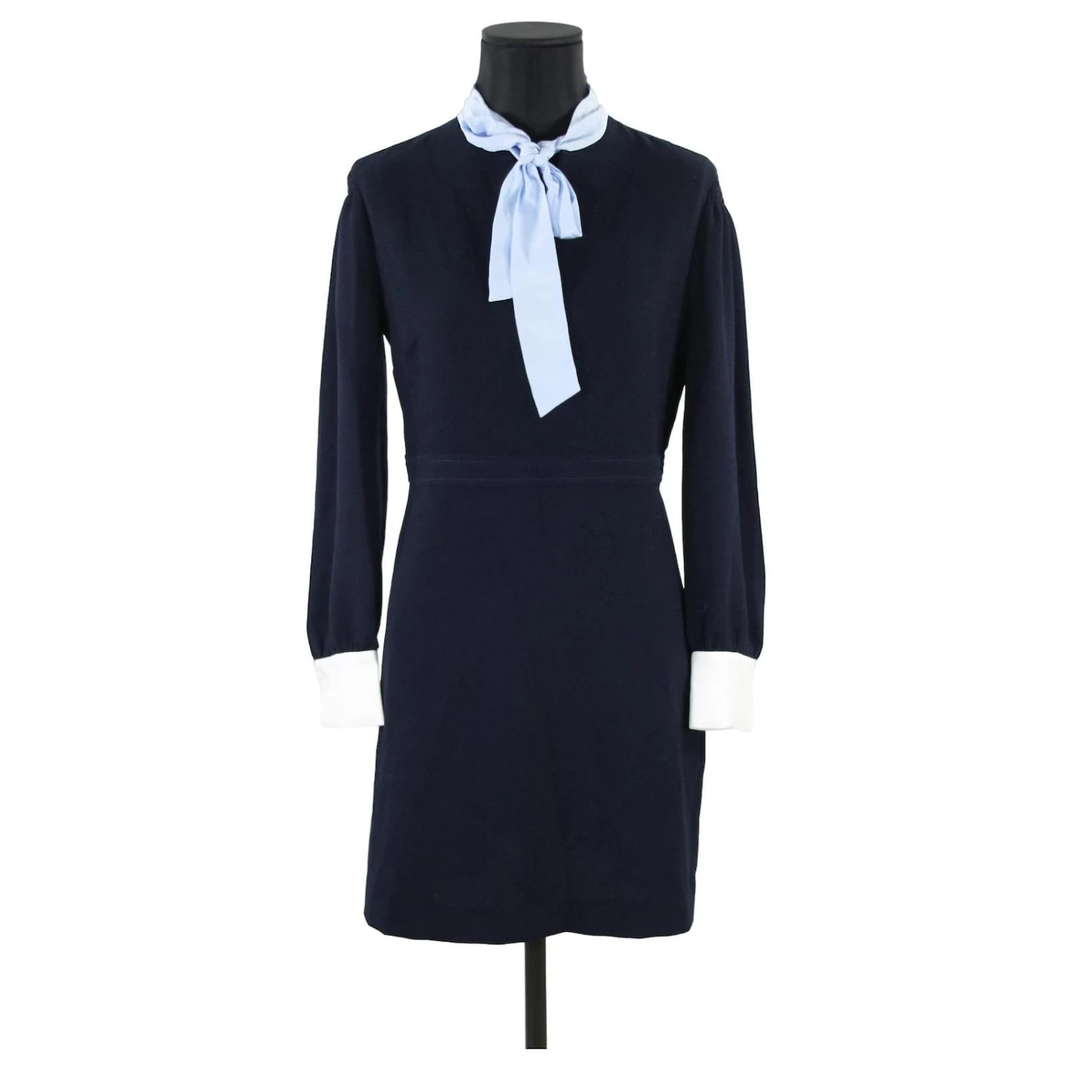 Robe Sandro 36 Bleu 1 Robe Sandro 36 Bleu