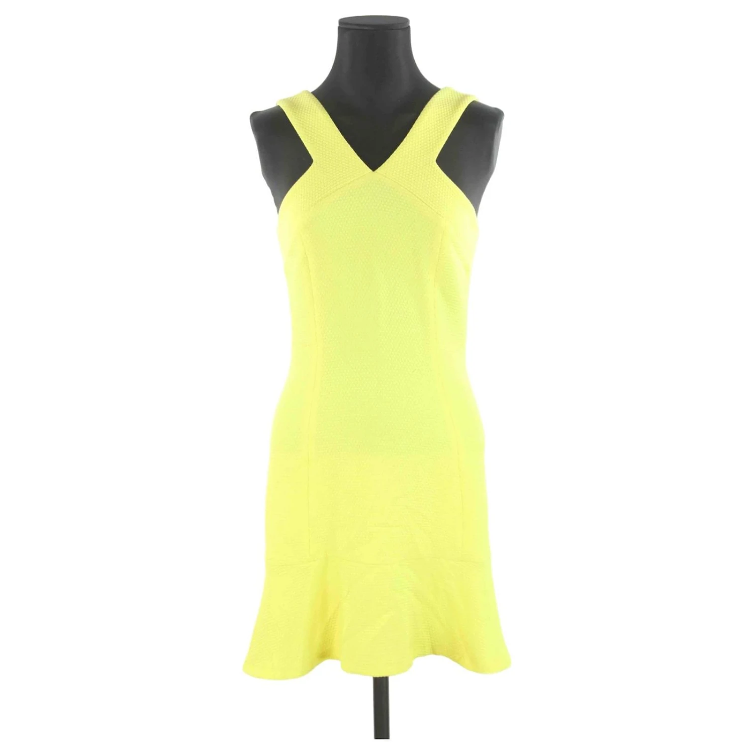 Robe Sandro 36 Jaune 1 Robe Sandro 36 Jaune
