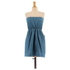 Robe Sandro 36 Bleu