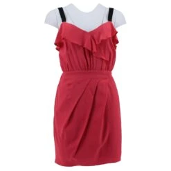Robe Sandro 36 Rouge