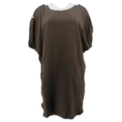 Robe Sandro 36 Marron