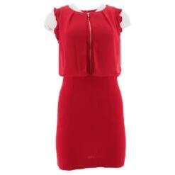Robe Sandro 36 Rouge