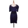 Robe Sandro 38 Bleu