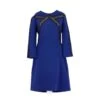 Sandro Robe Bleu Marine